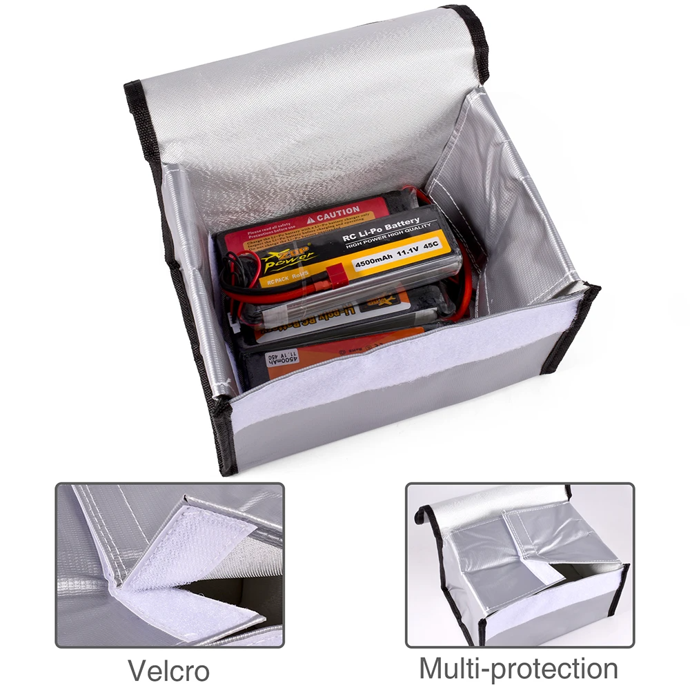 Portable Fireproof Waterproof  - Drone Battery Bag avis et prix