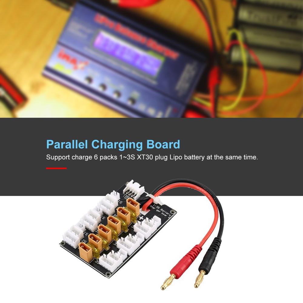 1S-3S 20A XT30 Plug Lipo Batte - Drone Battery Parallel Board avis et prix