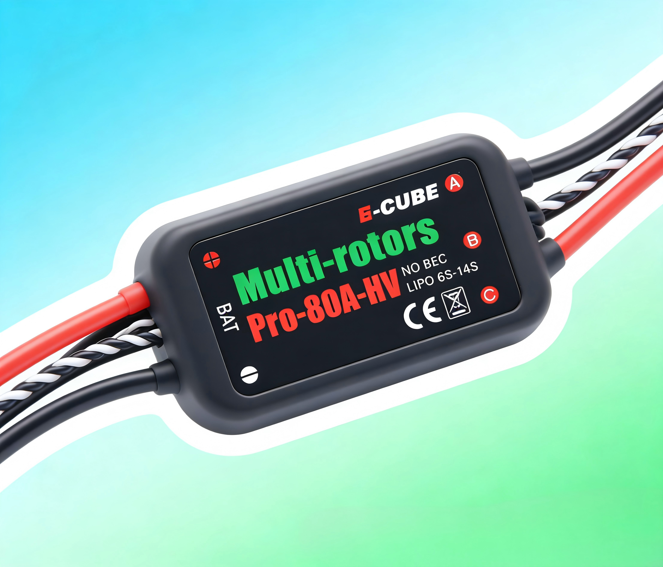 HotRC B-CUBE Multi-rotors pro  - Drone Battery High Voltage avis et prix