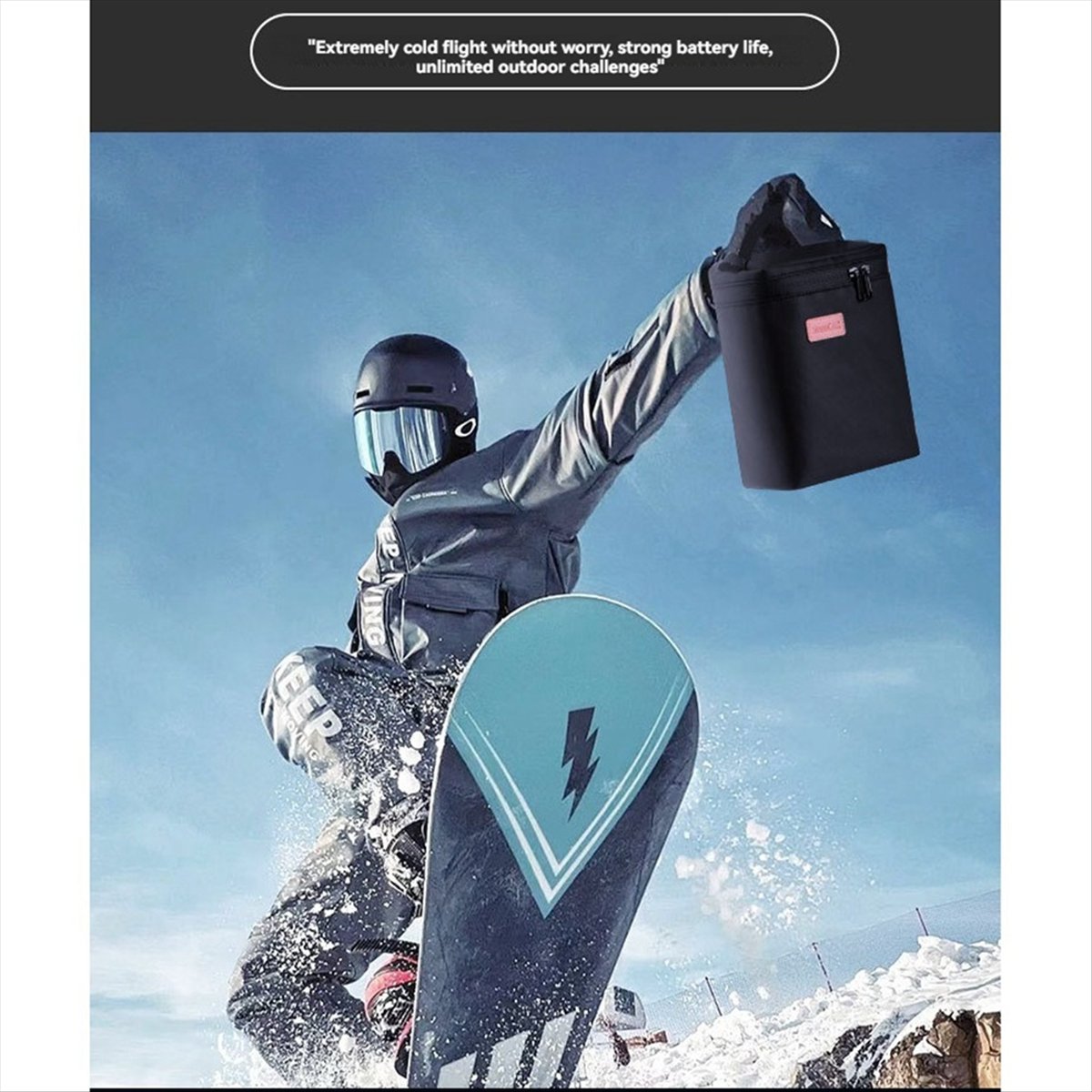 DTC5 STARTRC Drone Battery Hea - Drone Battery Bag avis et prix