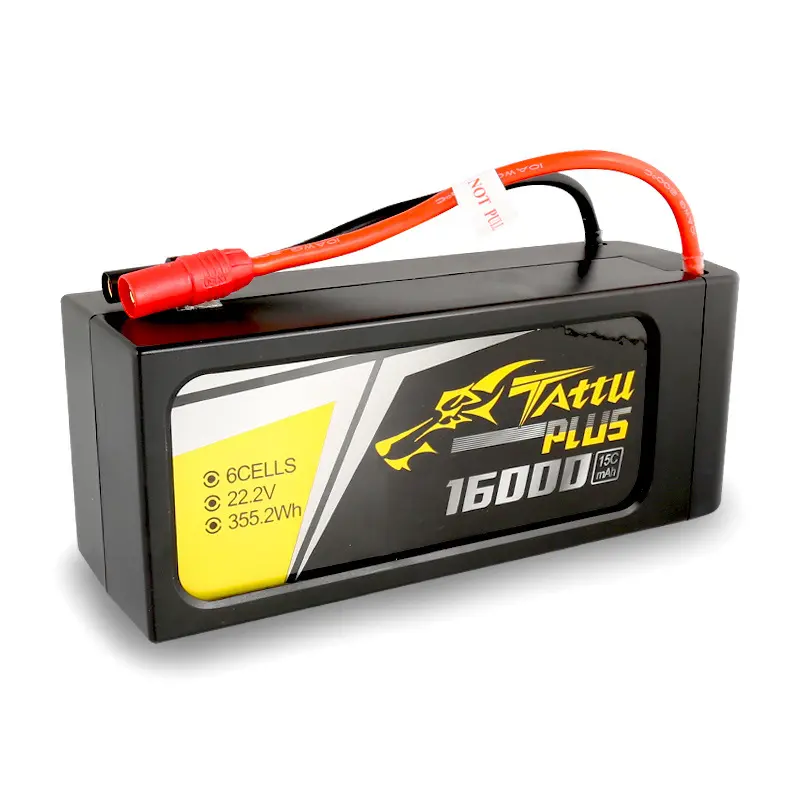 Format Tattu 12000 16000 22000 - Drone Battery 6S avis et prix
