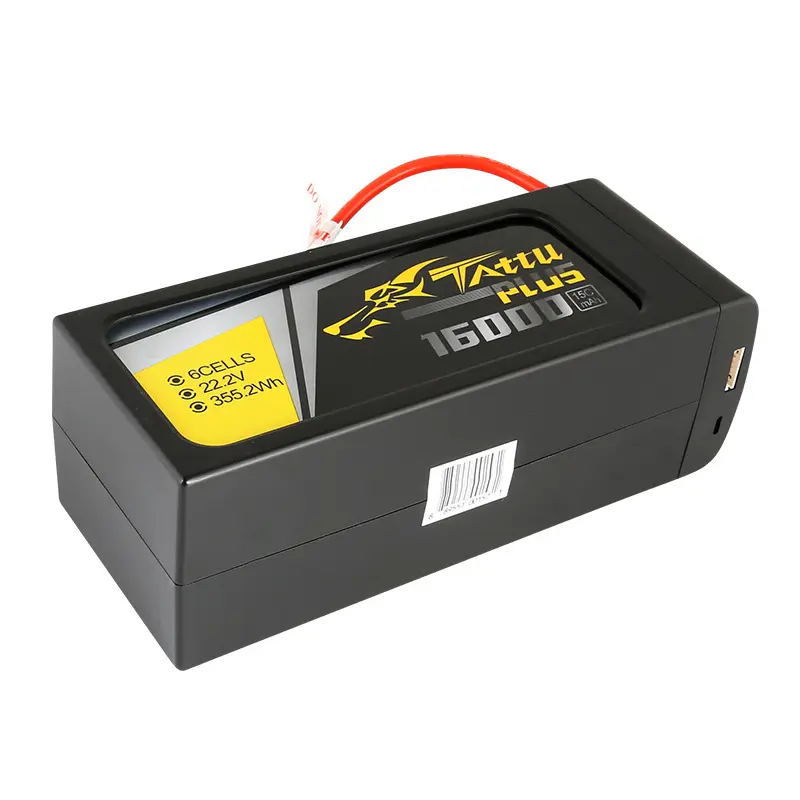 Format Tattu 12000 16000 22000 - Drone Battery 6S avis et prix
