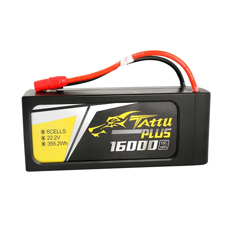 Format Tattu 12000 16000 22000 - Drone Battery 6S avis et prix