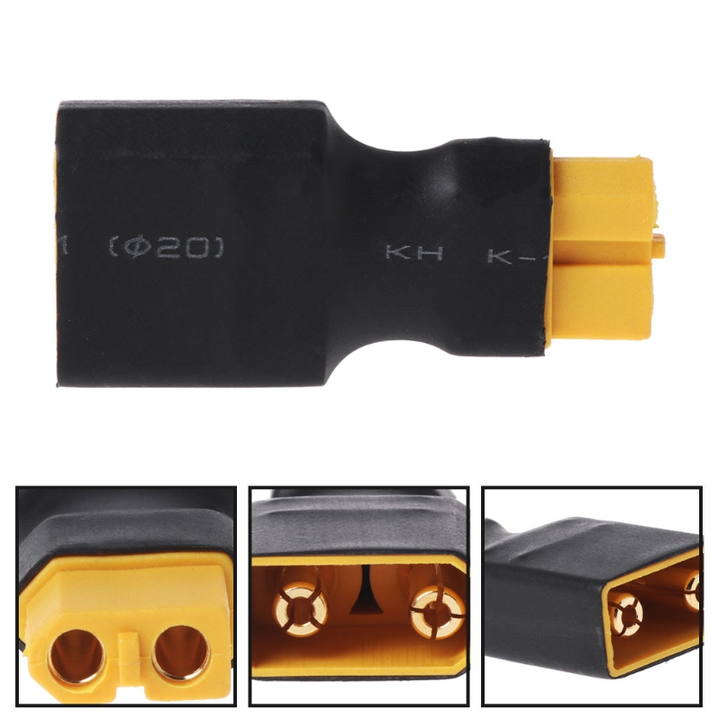 XT90 Male to XT60 Female Adapt - Drone Battery Connector avis et prix