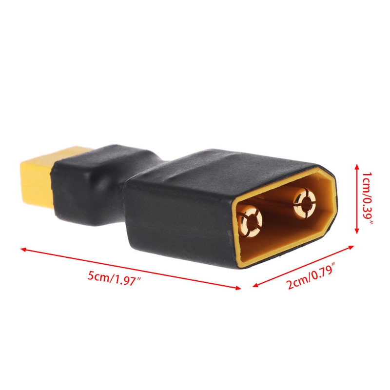 XT90 Male to XT60 Female Adapt - Drone Battery Connector avis et prix