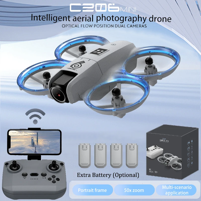 CZ06 Mini RC Quadcopter Drone  - Drone Battery Case avis et prix
