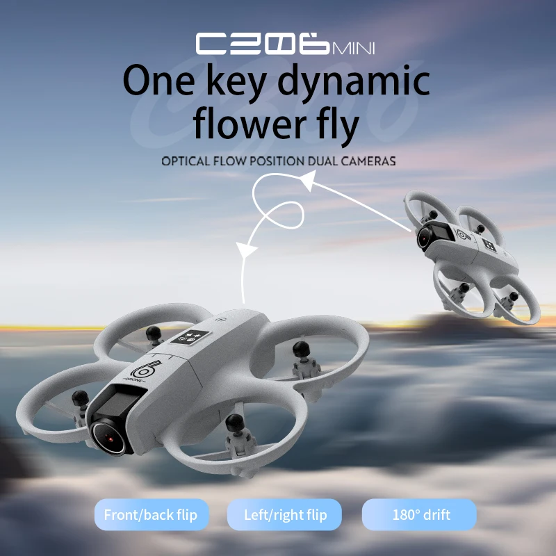 CZ06 Mini RC Quadcopter Drone  - Drone Battery Case avis et prix
