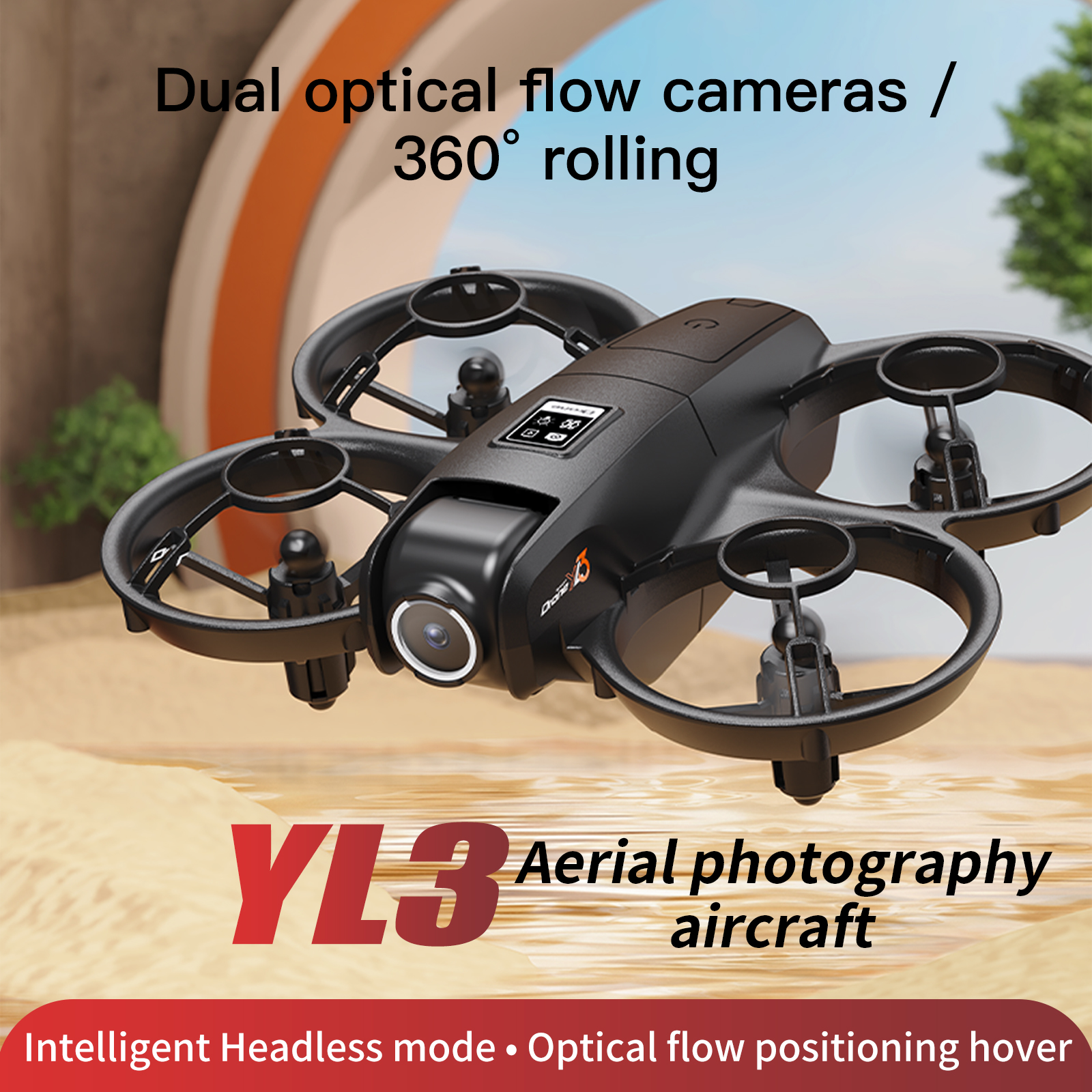 YL3 Remote-Controlled Drone wi - Drone Battery Box avis et prix