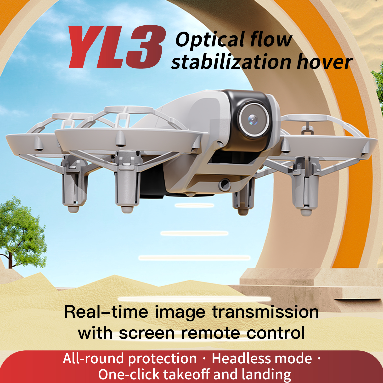 YL3 Remote-Controlled Drone wi - Drone Battery Box avis et prix