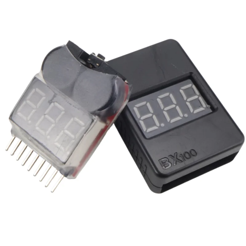 1-8S Lipo Battery Voltage Test - Drone Battery Voltage Checker avis et prix