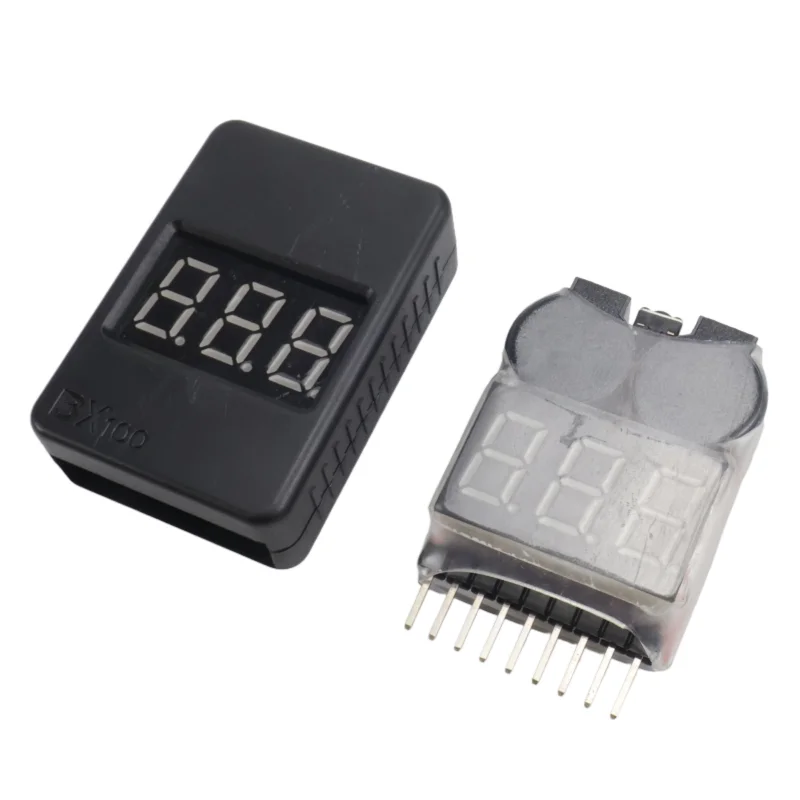 1-8S Lipo Battery Voltage Test - Drone Battery Voltage Checker avis et prix