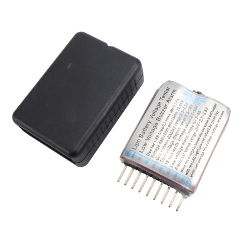 1-8S Lipo Battery Voltage Test - Drone Battery Voltage Checker avis et prix
