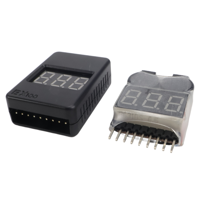 1-8S Lipo Battery Voltage Test - Drone Battery Voltage Checker avis et prix