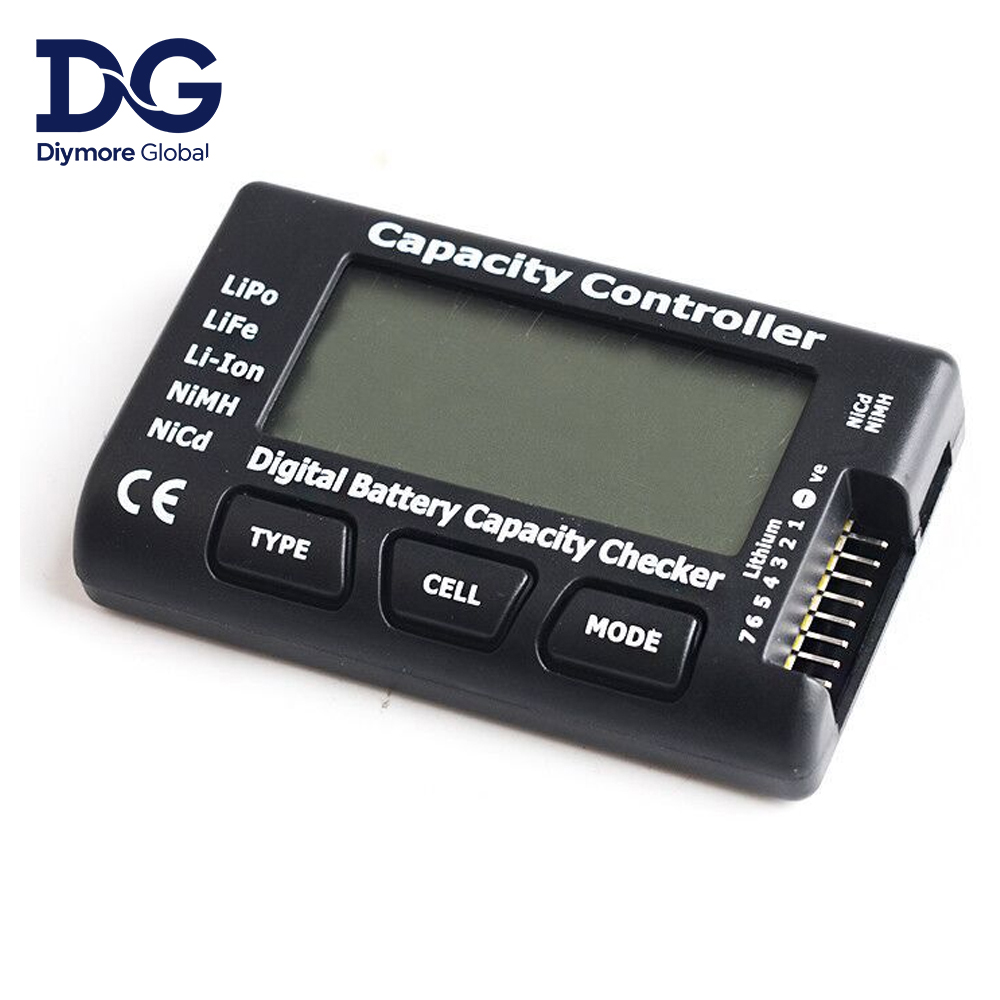 RC Cellmeter 7 Digital Battery - Drone Battery Voltage Checker avis et prix