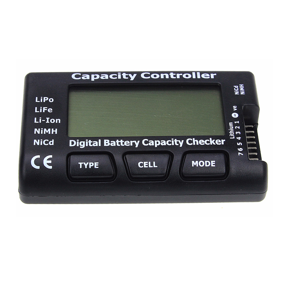 RC Cellmeter 7 Digital Battery - Drone Battery Voltage Checker avis et prix