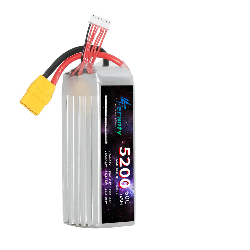 TERANTY 6S 5200mAh Lipo Batter - Drone Battery 6S avis et prix