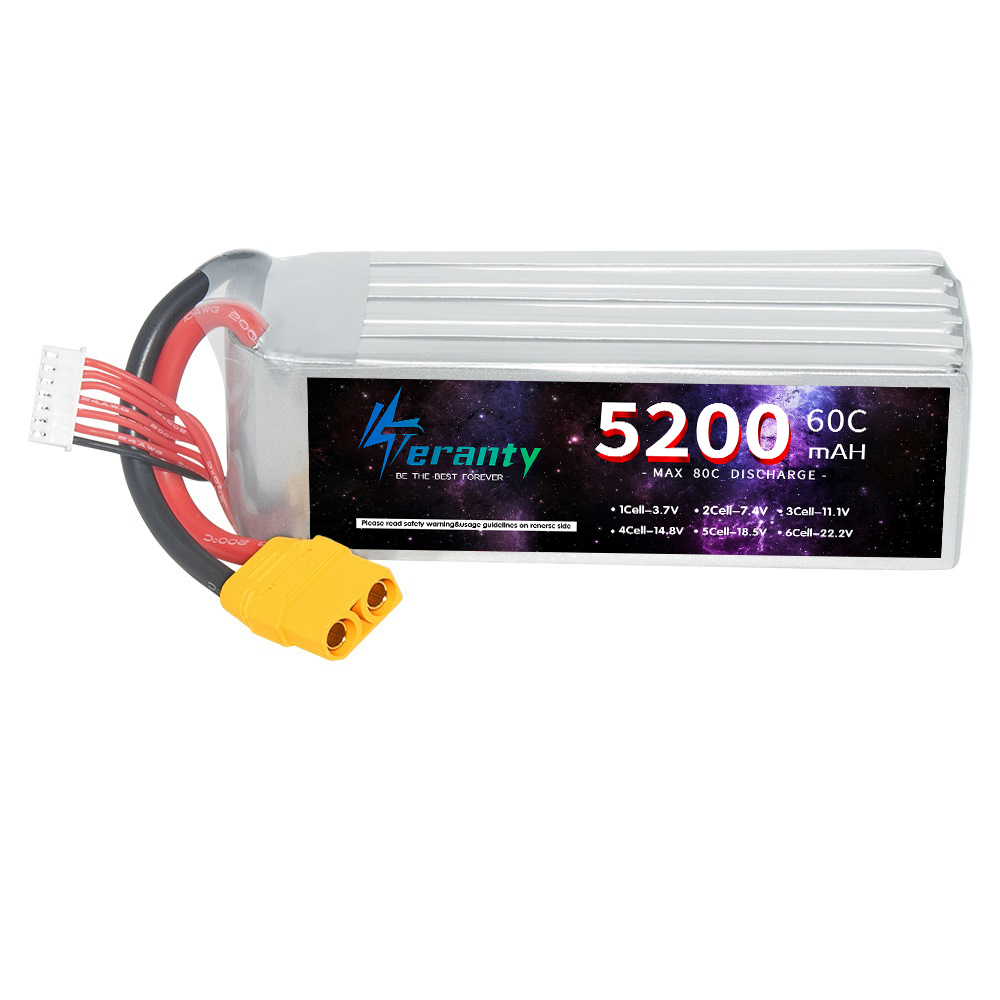 TERANTY 6S 5200mAh Lipo Batter - Drone Battery 6S avis et prix