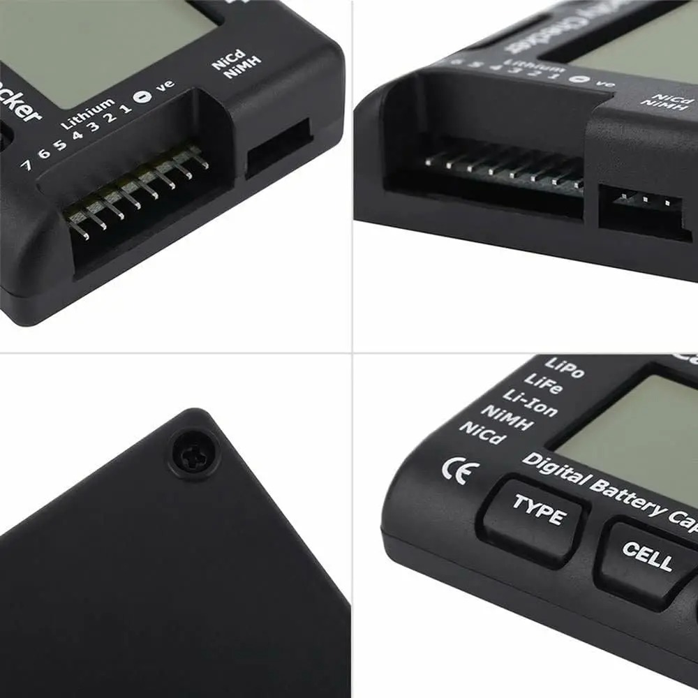 Battery Capacity Checker Digit - Drone Battery Voltage Checker avis et prix