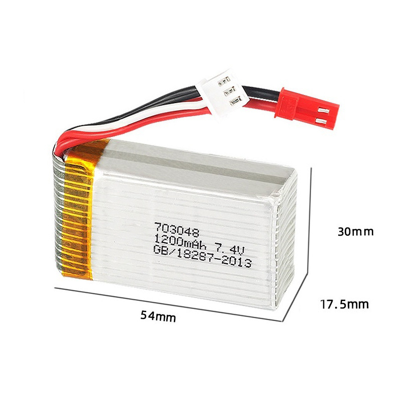 Lipo Battery 2S 7.4V 1200mAh 7 - Drone Battery Li-Ion avis et prix