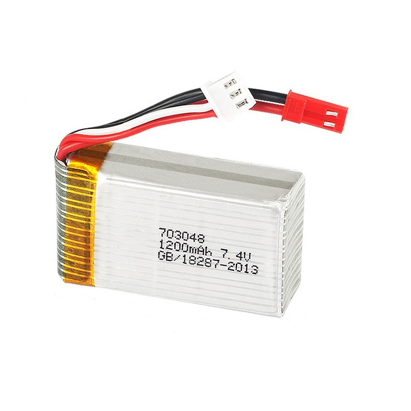 Lipo Battery 2S 7.4V 1200mAh 7 - Drone Battery Li-Ion avis et prix