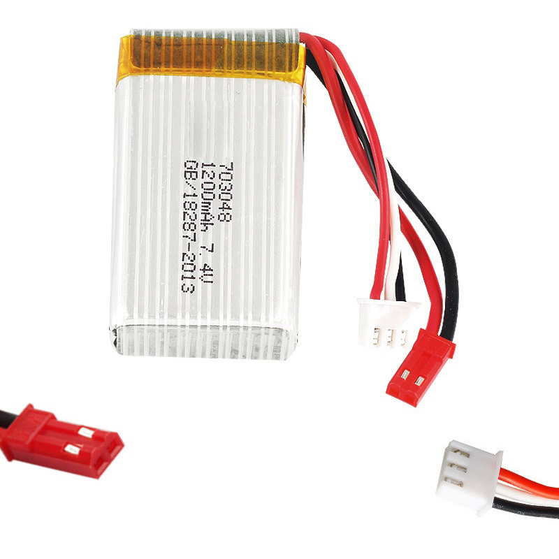Lipo Battery 2S 7.4V 1200mAh 7 - Drone Battery Li-Ion avis et prix
