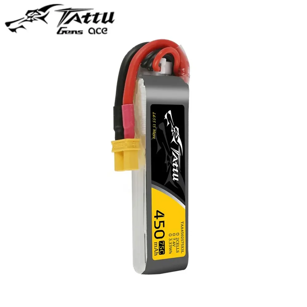 Ace Tattu Lipo Battery 7.4V 7. - Drone Battery 4S avis et prix