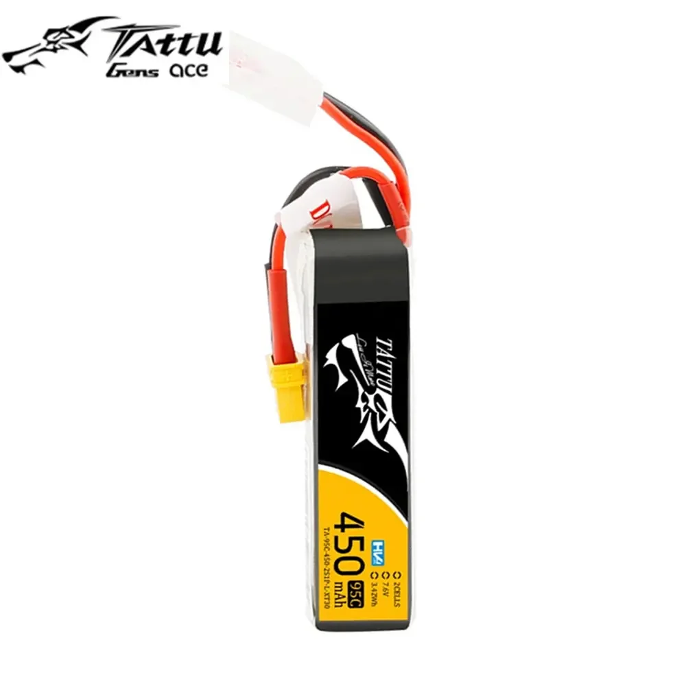 Ace Tattu Lipo Battery 7.4V 7. - Drone Battery 4S avis et prix