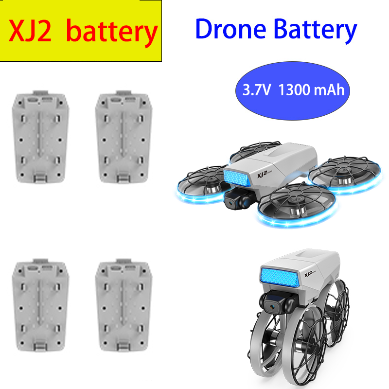 Xj2 Drone battery 3.7v 1300 MA - Drone Battery Li-Ion avis et prix