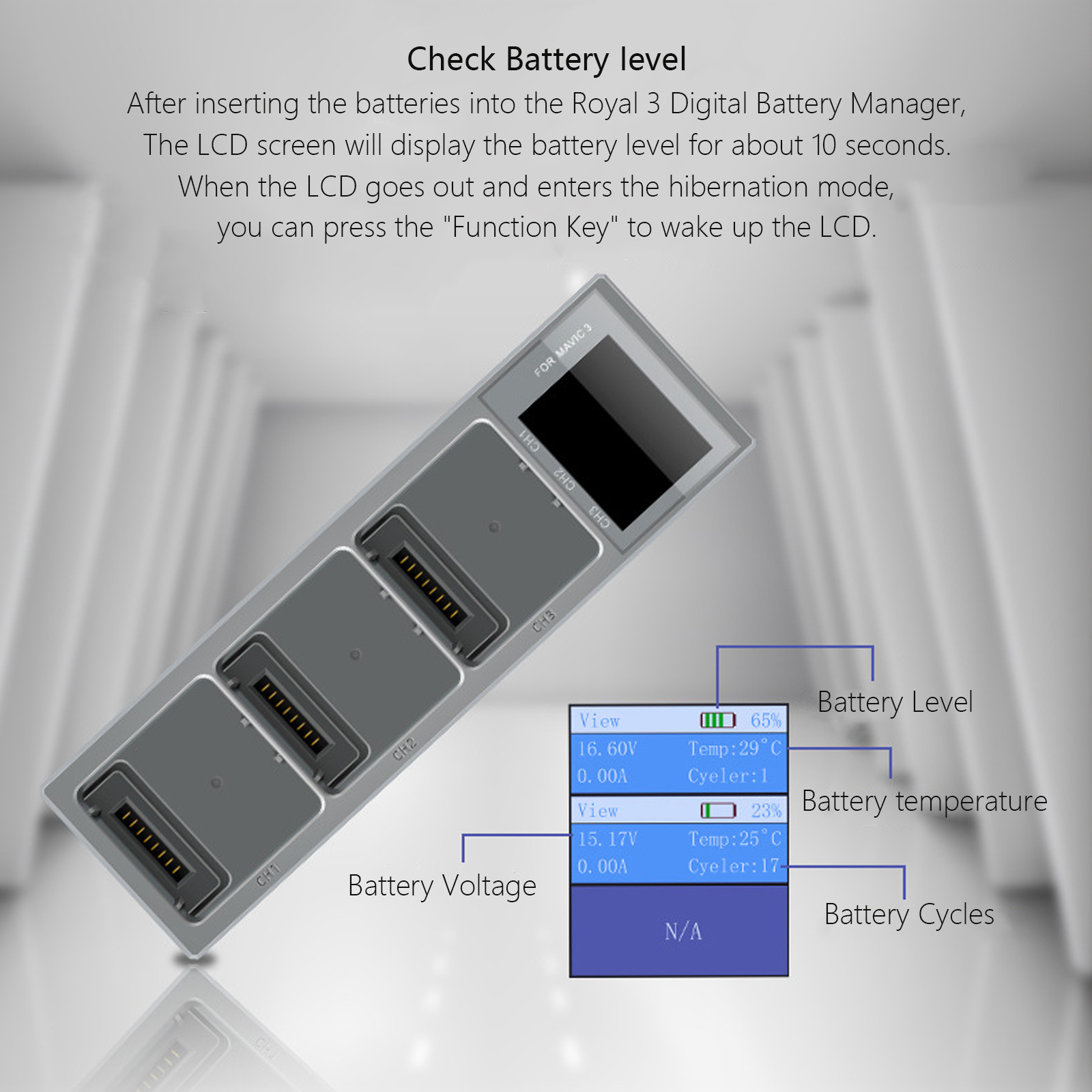 New 3 In 1 Charging Hub for DJ - Drone Battery Balance Charger avis et prix