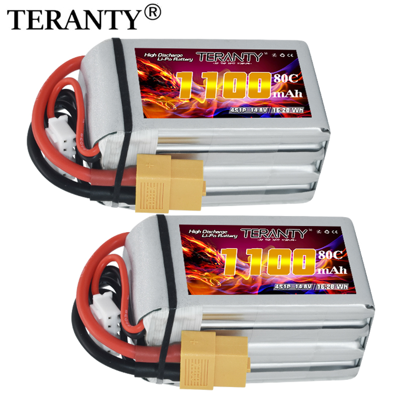 TERANTY 4S 1100mAh 80C/160C Li - Drone Battery 4S avis et prix