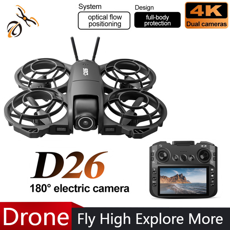 D26 Drone 4K Aerial HD 180° Ca - Drone Battery Balance Charger avis et prix