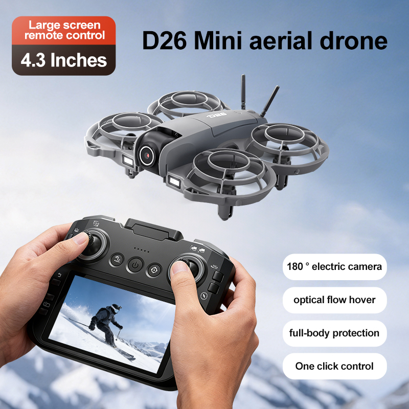 D26 Drone 4K Aerial HD 180° Ca - Drone Battery Balance Charger avis et prix