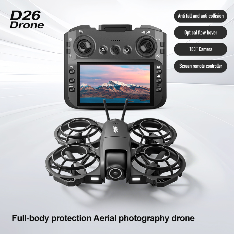 D26 Drone 4K Aerial HD 180° Ca - Drone Battery Balance Charger avis et prix