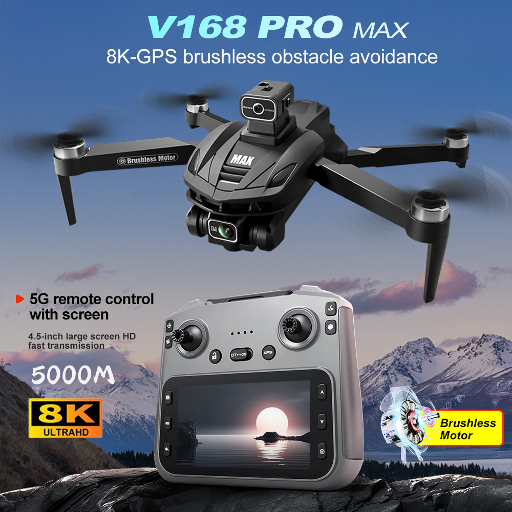 V168 PRO Max GPS Drone 8K Prof - Drone Battery Balance Charger avis et prix
