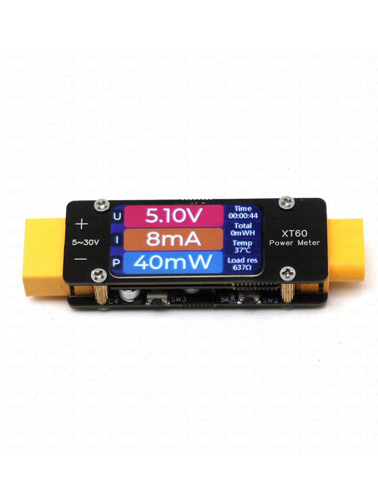 2mA-64A DC XT60 Ammeter Power  - Drone Battery Voltage Checker avis et prix