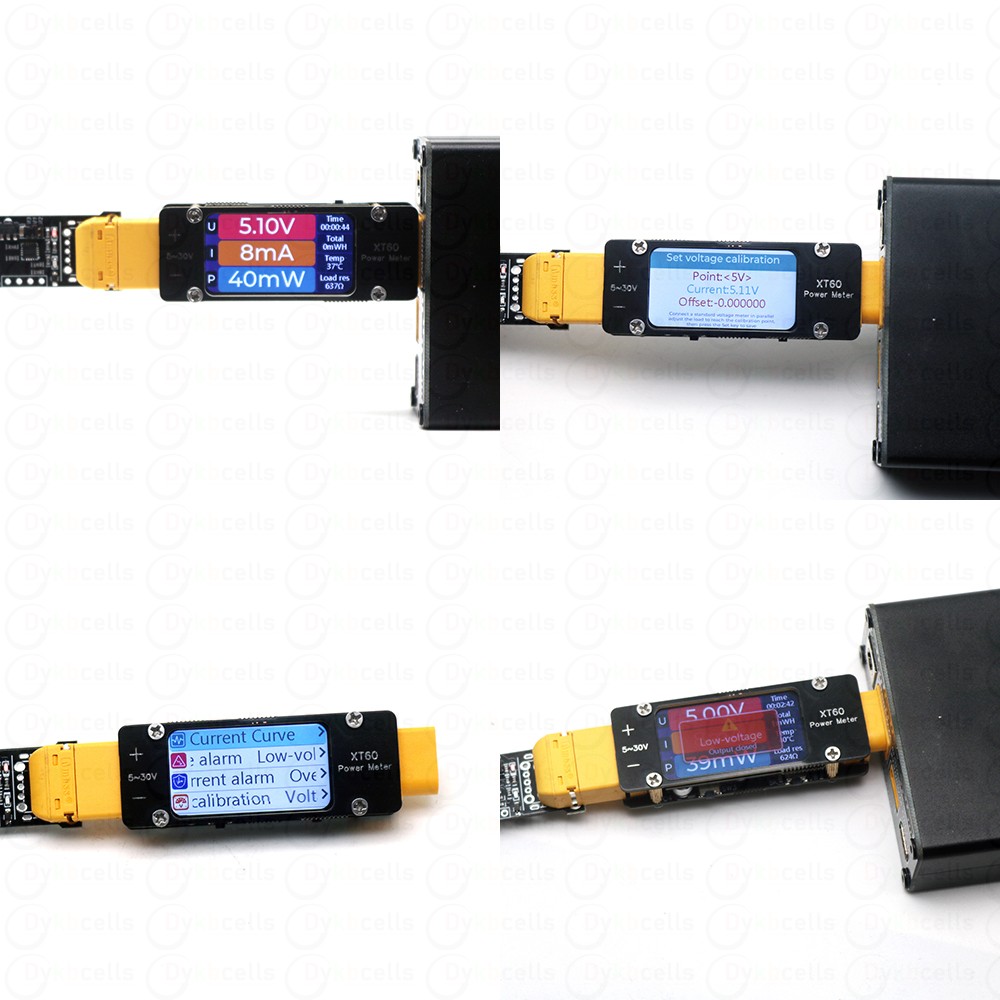 2mA-64A DC XT60 Ammeter Power  - Drone Battery Voltage Checker avis et prix