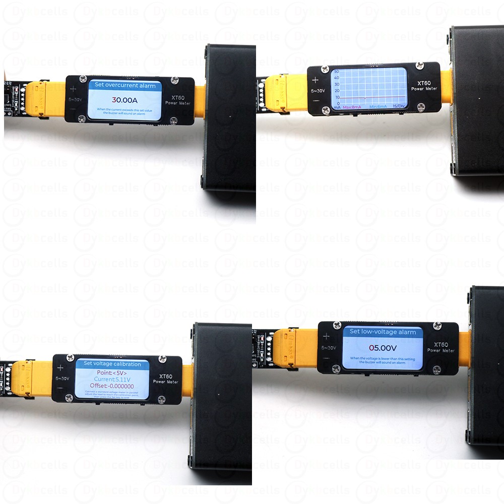 2mA-64A DC XT60 Ammeter Power  - Drone Battery Voltage Checker avis et prix