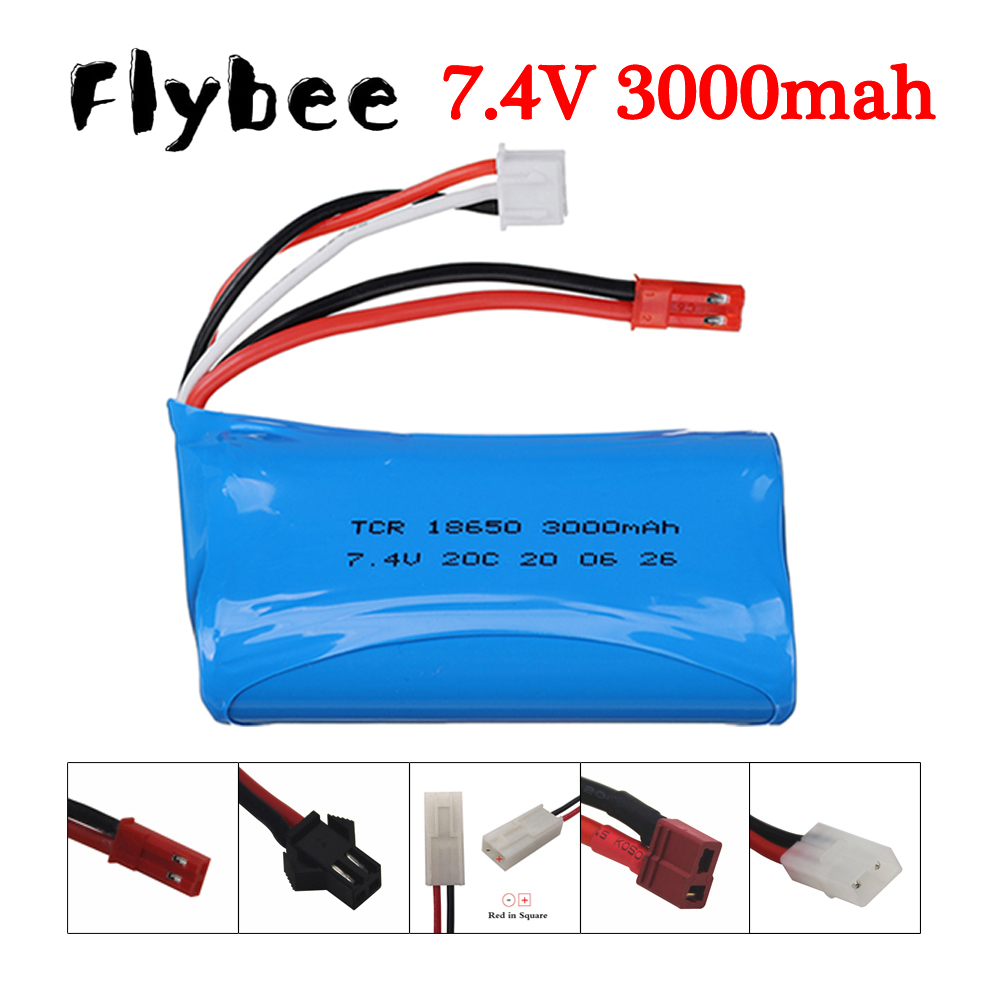 7.4V 3000mAh 18650 Li-ion Bate - Drone Battery Li-Ion avis et prix