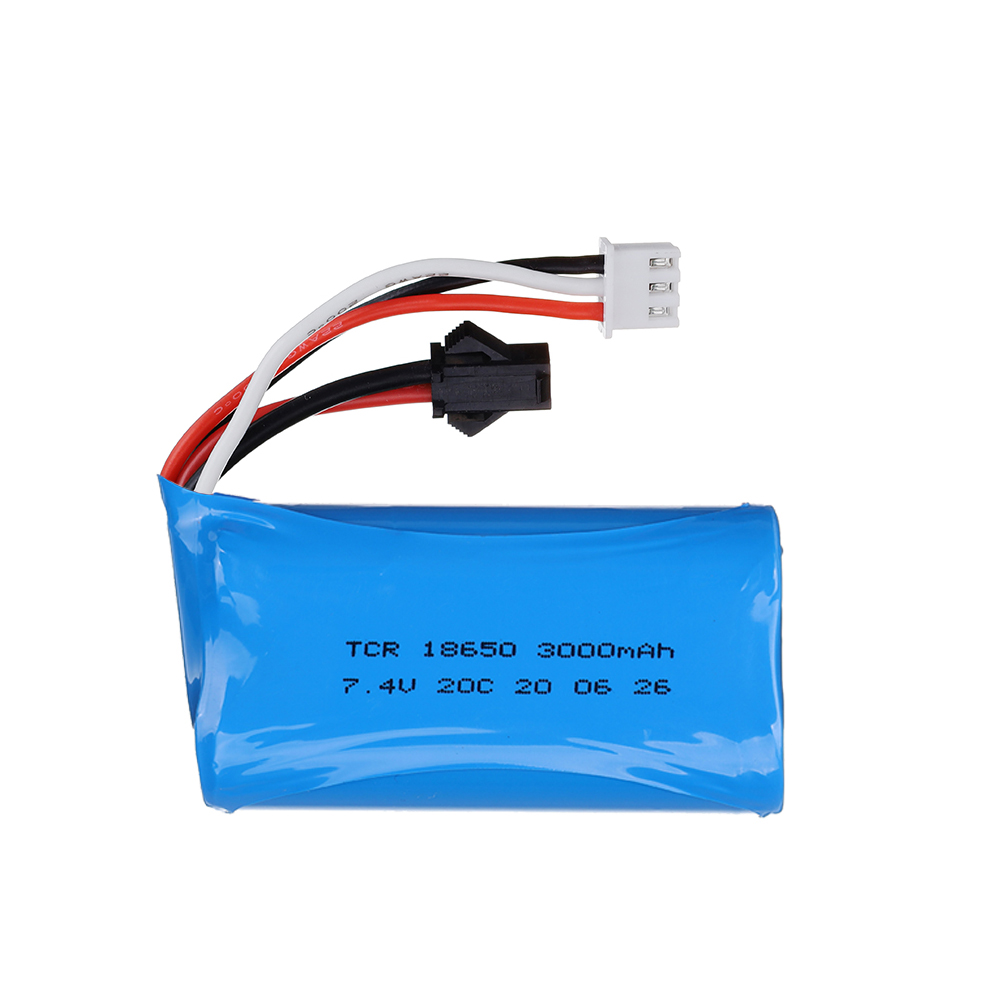 7.4V 3000mAh 18650 Li-ion Bate - Drone Battery Li-Ion avis et prix