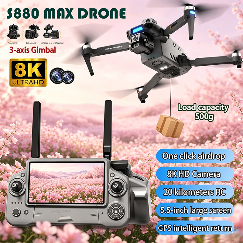 2026 New 8K Dual Camera Drone  - Drone Battery Balance Charger avis et prix