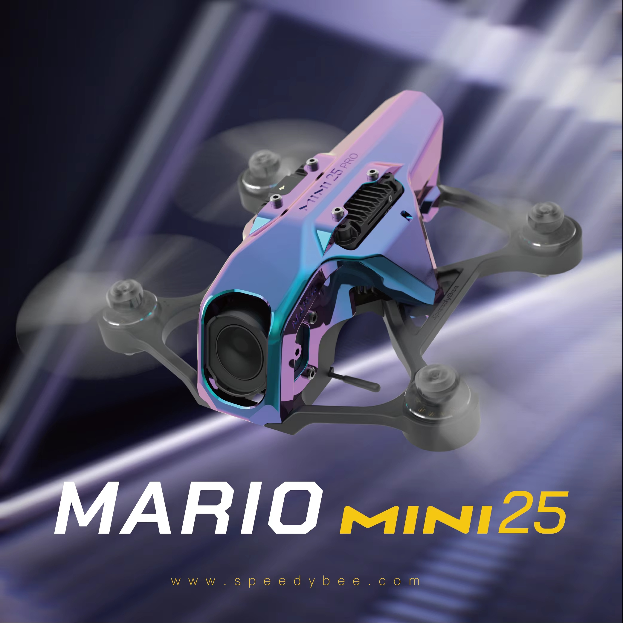 SpeedyBee Mario Mini25 PW /Mar - Drone Battery Box avis et prix