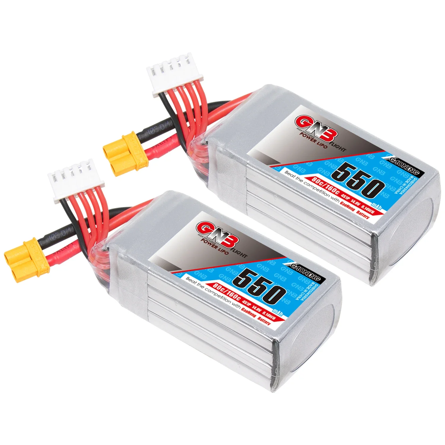 550mAh 4S 14.8V 80C with XT30  - Drone Battery 4S avis et prix