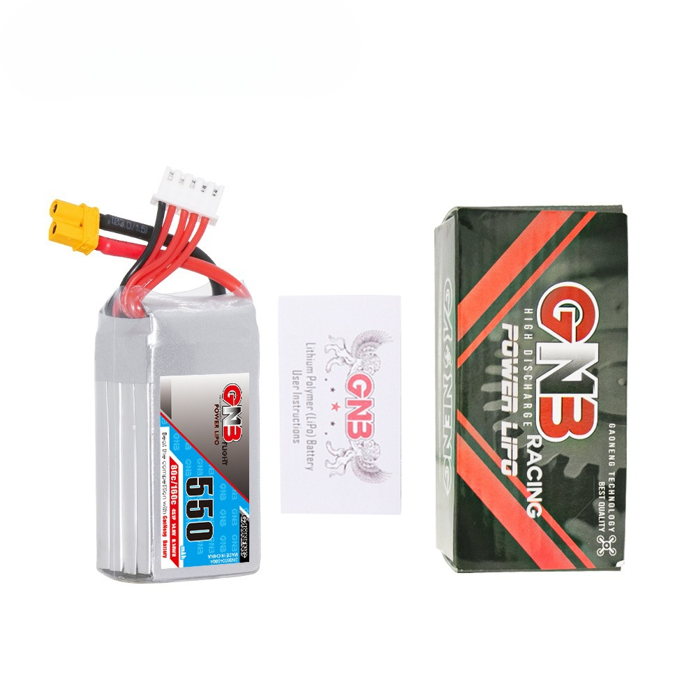 550mAh 4S 14.8V 80C with XT30  - Drone Battery 4S avis et prix