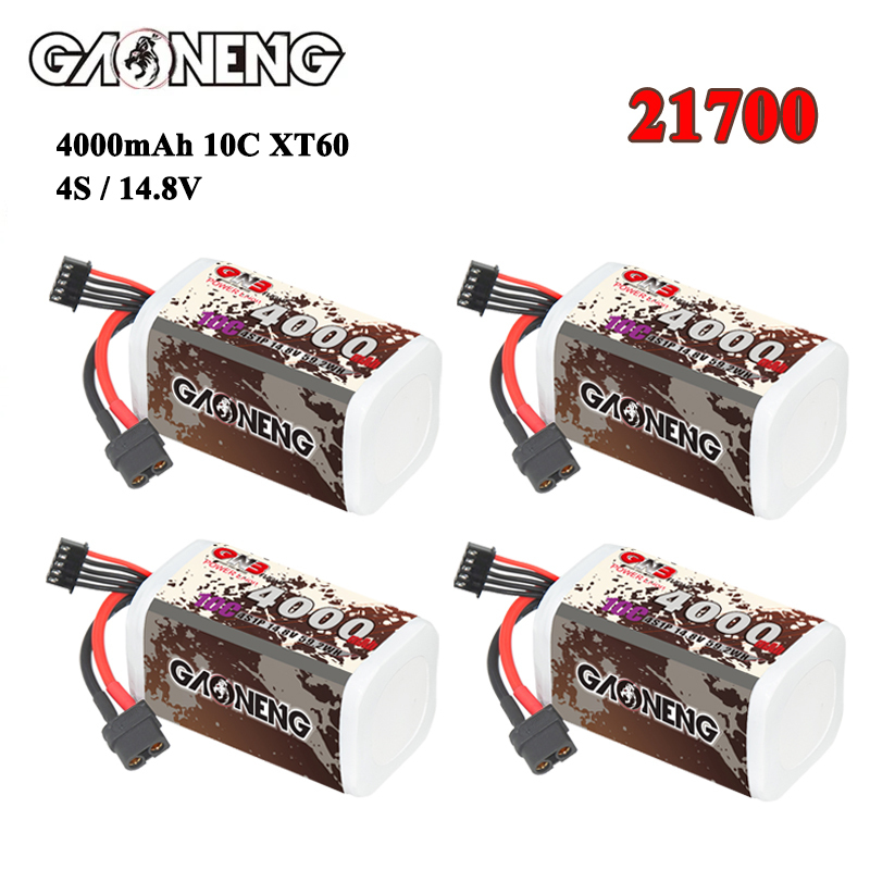 GNB 4000mAh 4S 14.8V 10C 20C W - Drone Battery 4S avis et prix