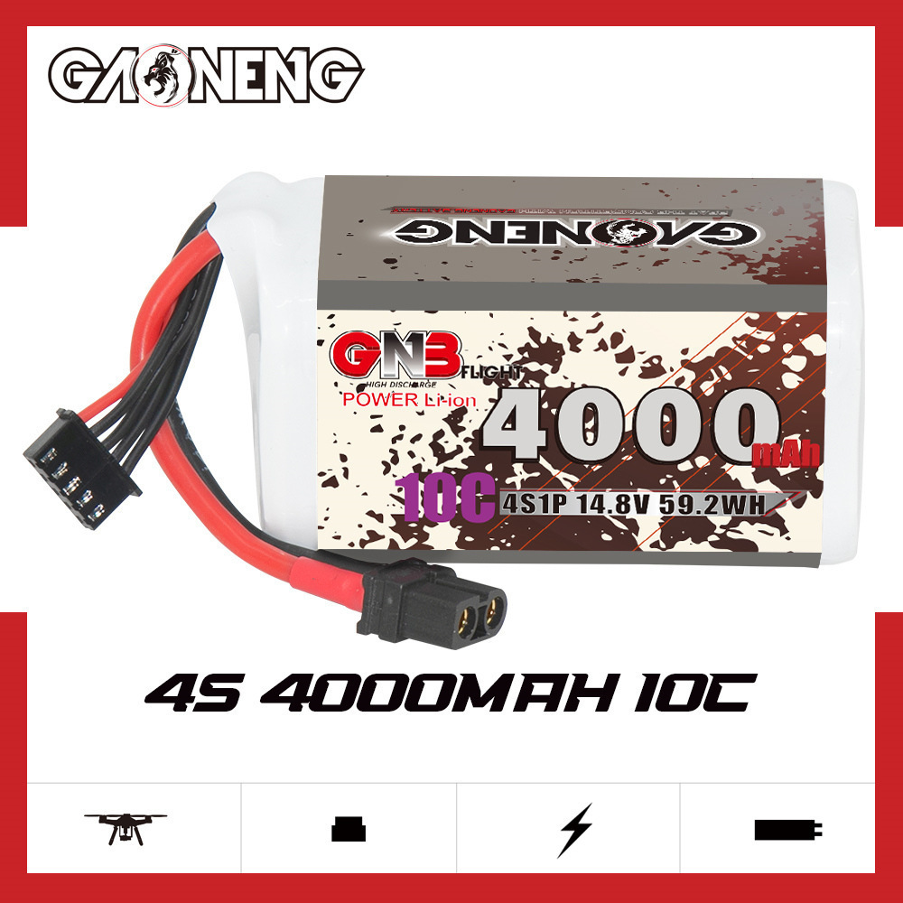 GNB 4000mAh 4S 14.8V 10C 20C W - Drone Battery 4S avis et prix