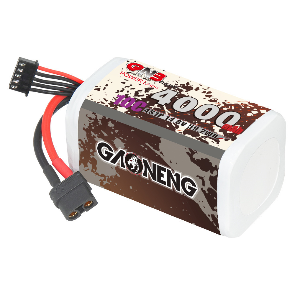 GNB 4000mAh 4S 14.8V 10C 20C W - Drone Battery 4S avis et prix