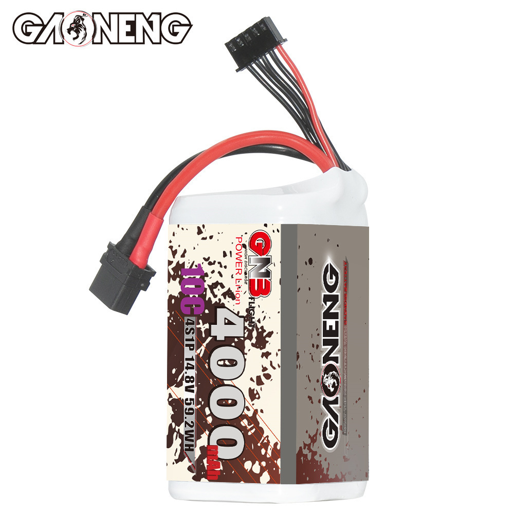 GNB 4000mAh 4S 14.8V 10C 20C W - Drone Battery 4S avis et prix