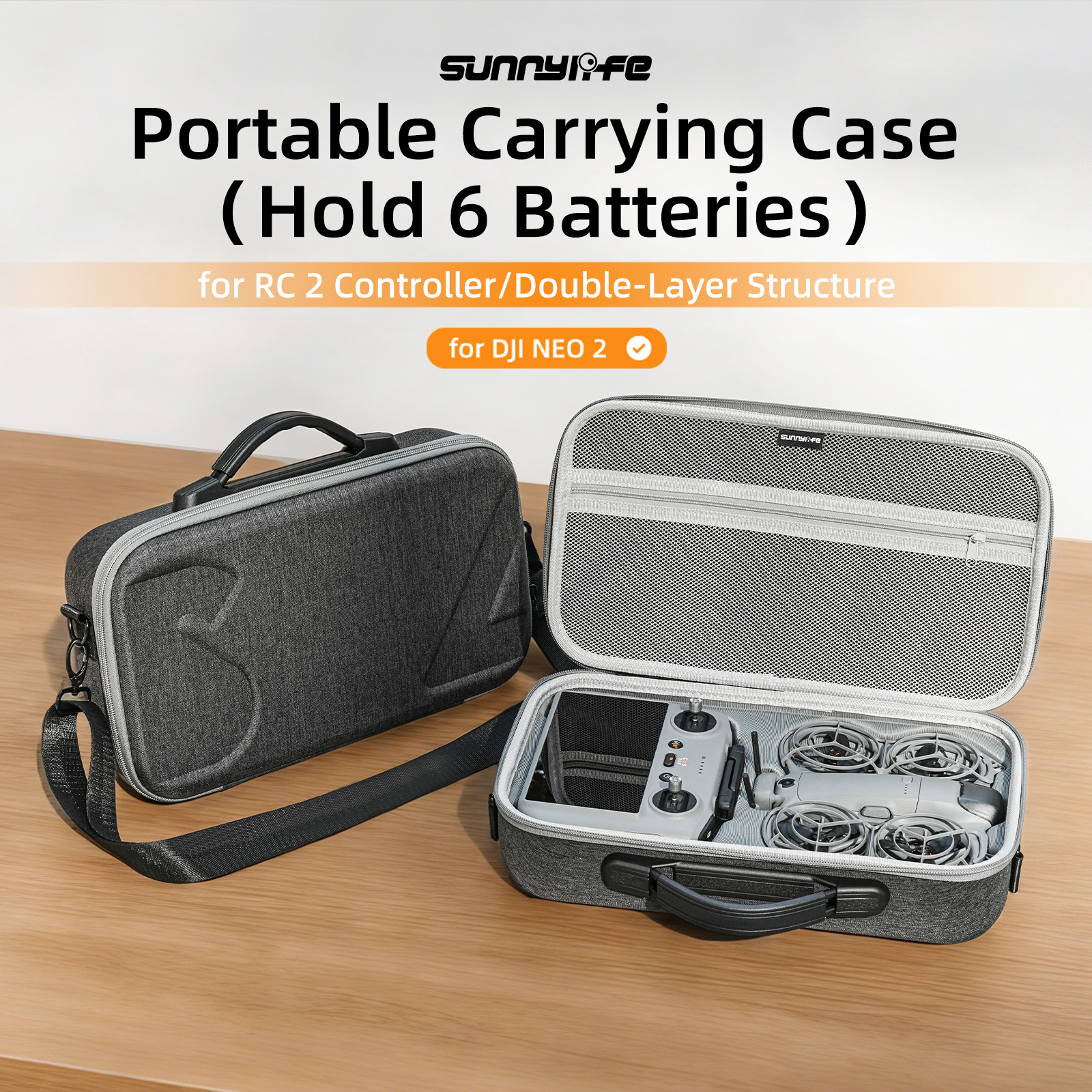 Carrying Case for DJI NEO 2 Dr - Drone Battery Bag avis et prix