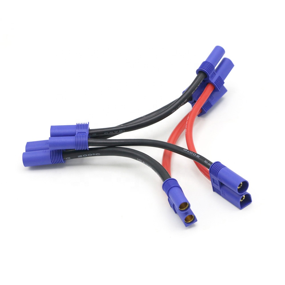 10PCS EC5 Series 12AWG 100mm S - Drone Battery Connector avis et prix