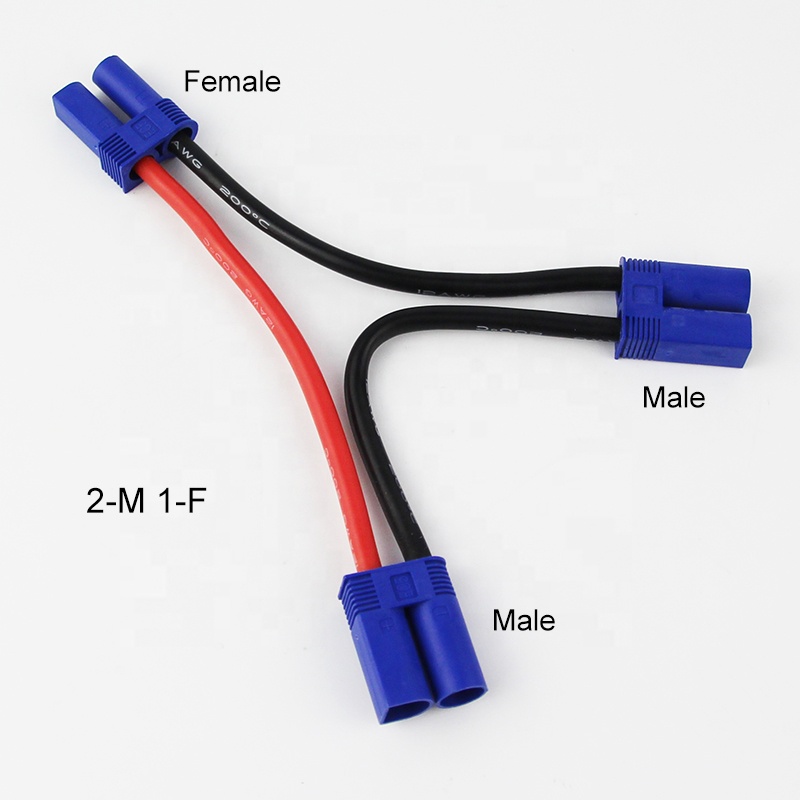 10PCS EC5 Series 12AWG 100mm S - Drone Battery Connector avis et prix